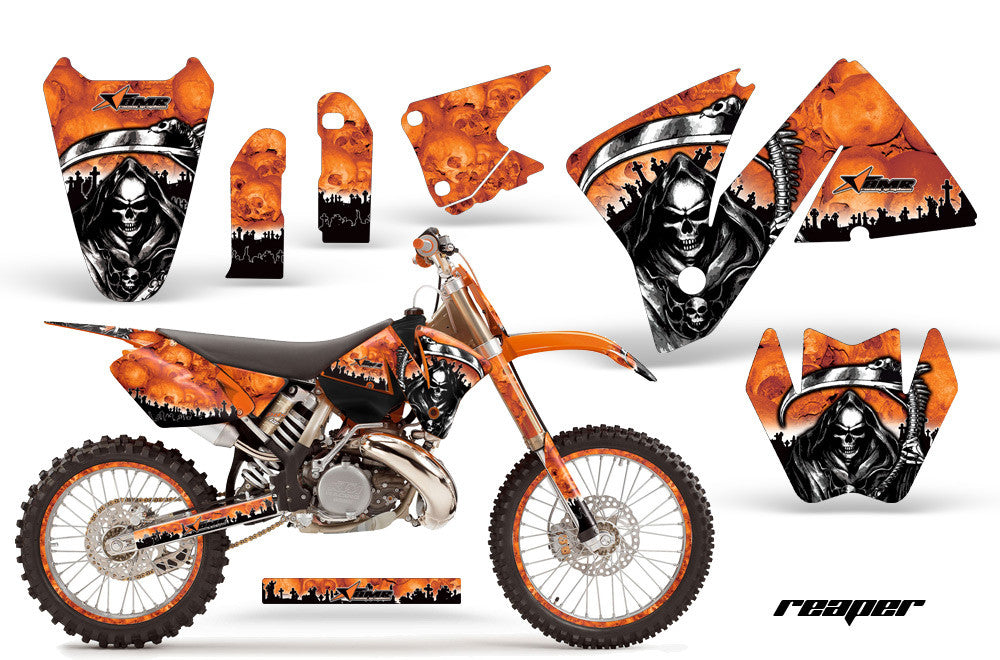 KTM MXC Graphics (2001-2002) - Kit C3
