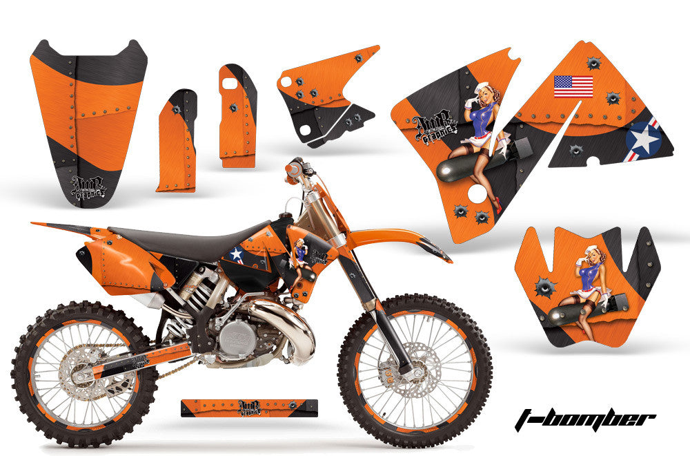 KTM EXC Graphics (2001-2002) - Kit C3