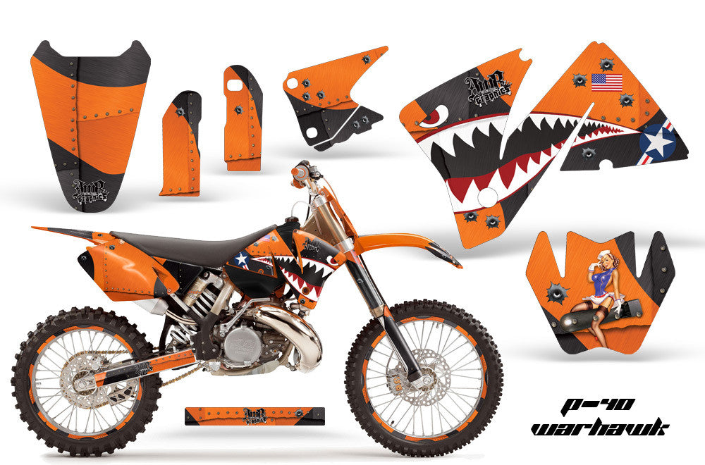 KTM MXC Graphics (2001-2002) - Kit C3