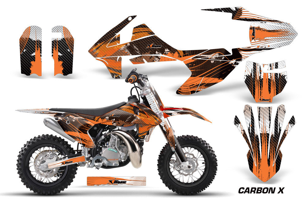 Carbon X - Orange Design
