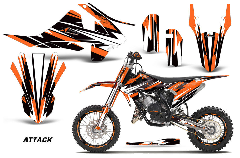 Attack - Orange Design