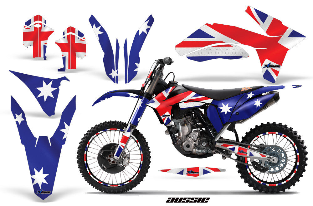 KTM EXC-F 250 & KTM EXC-F 500 Graphics - Over 100 Designs to