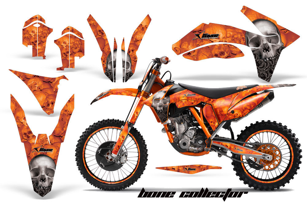 Bone Collector - Orange Background