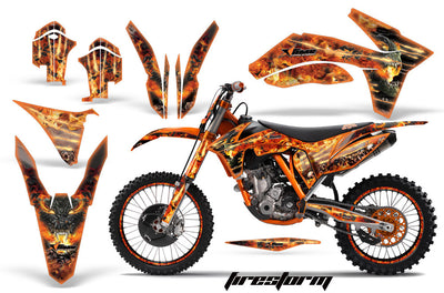 Firestorm - Orange Design