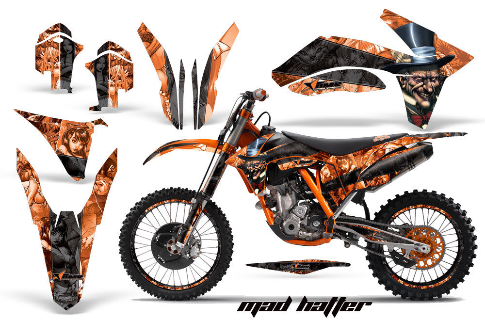 ktm Stompgrip - KTM 250 SX-F Factory Edition 19-21 Dirt Bike 3D