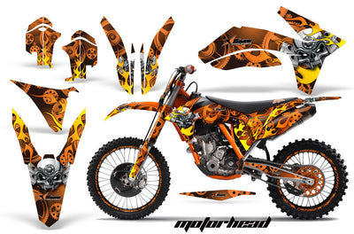 Motorhead - Orange Background
