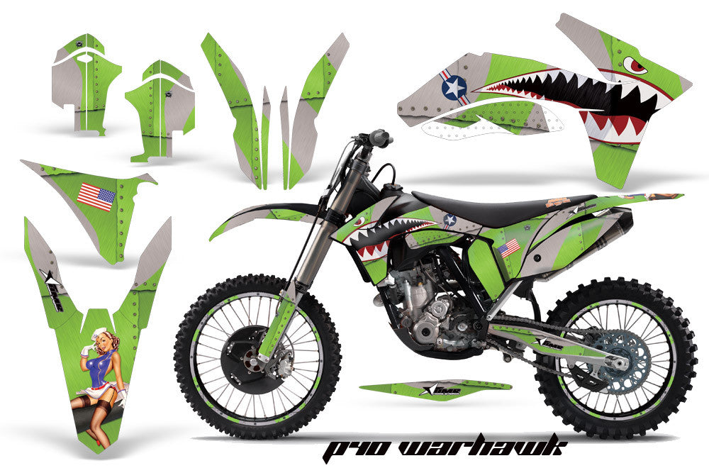 P40 Warhawk - Green Design