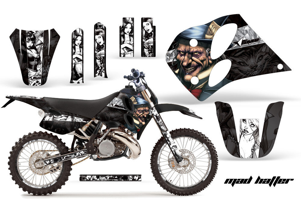 KTM SX, XC, LC2 Graphics (1993-1997) 2-Stroke - Kit C6