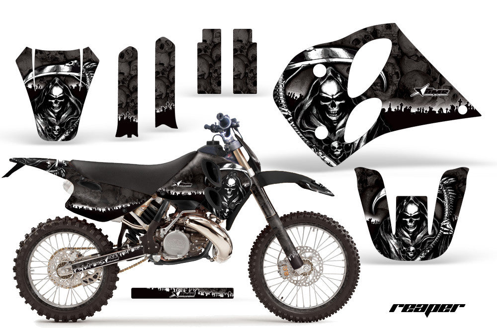 KTM SX, XC, LC2 Graphics (1993-1997) 2-Stroke - Kit C6
