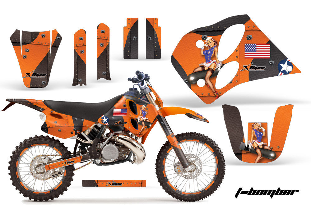 オクタン　tkym KTM SX Graphics, KTM XC Graphics, KTM LC4 Graphics - 2