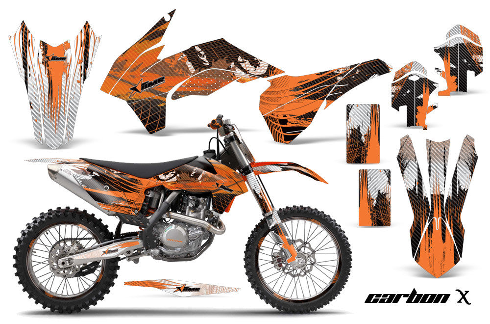 Carbon X - Orange Design