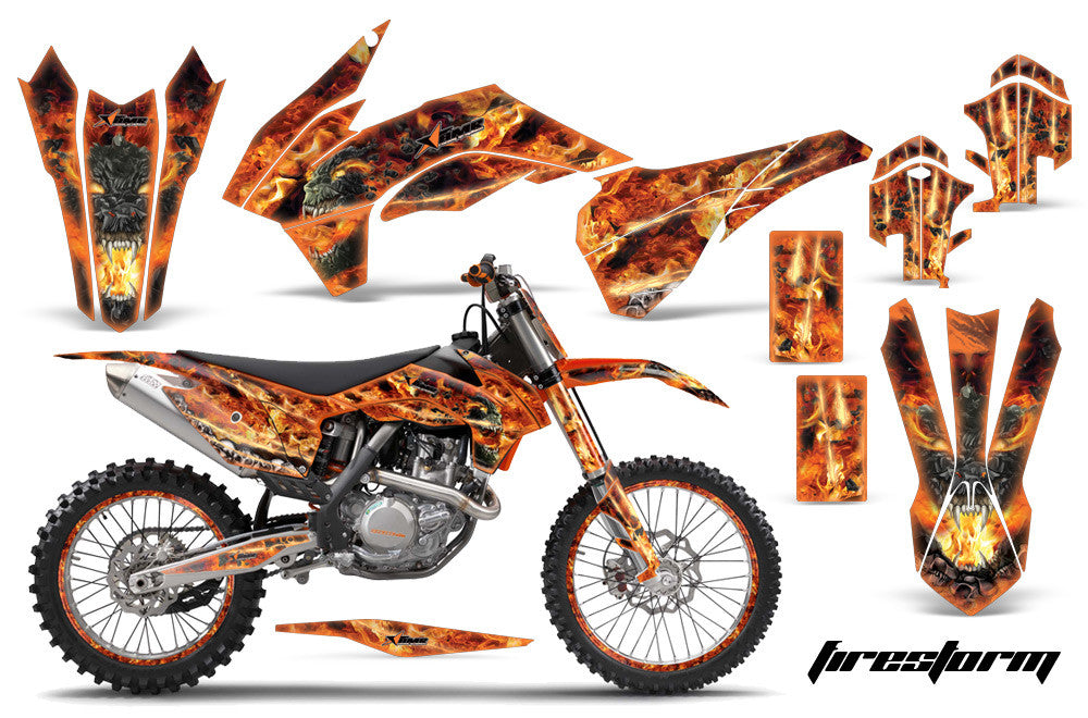 Firestorm - Orange Design
