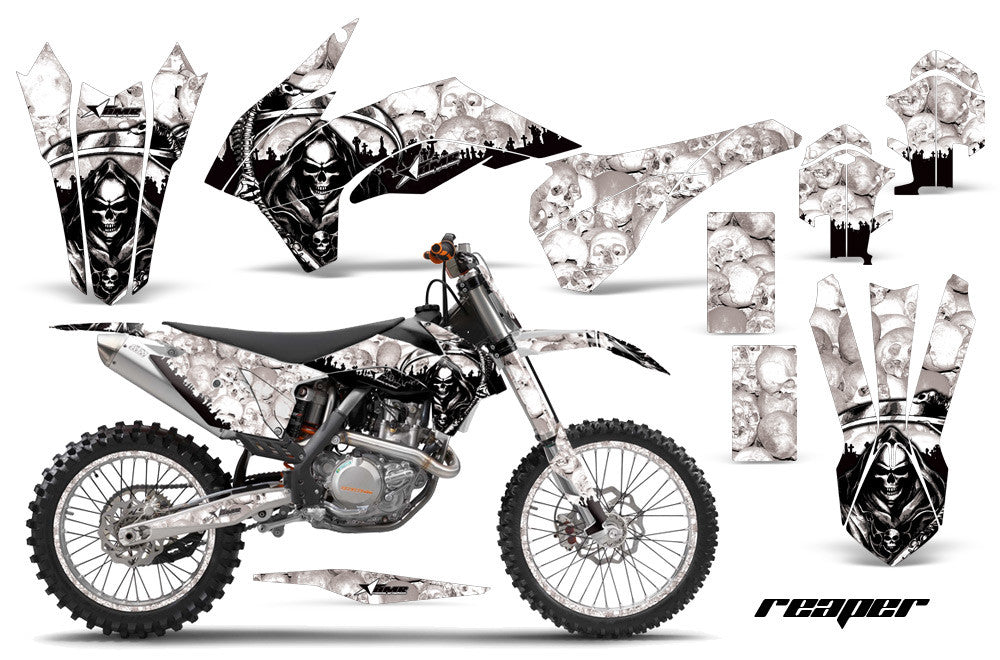 Reaper - White Background