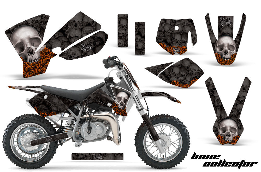 KTM SX-50 Sr. & SX-50 Jr. Adventurer Graphics (2002-2008)