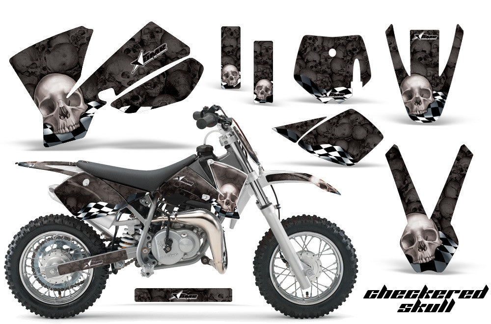 KTM SX-50 Sr. & SX-50 Jr. Adventurer Graphics (2002-2008)