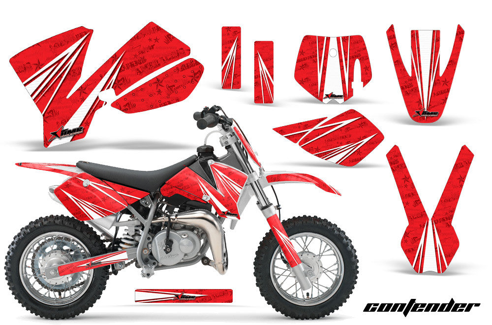 KTM SX-50 Sr. & SX-50 Jr. Adventurer Graphics (2002-2008)