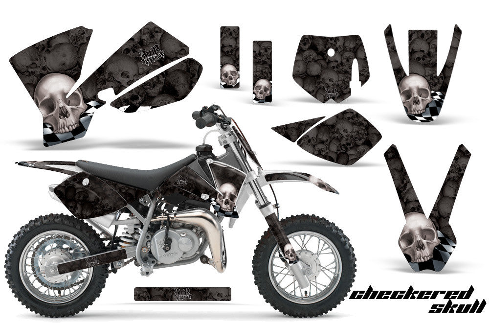 KTM SX-50 Sr. & SX-50 Jr. Adventurer Graphics (2002-2008)