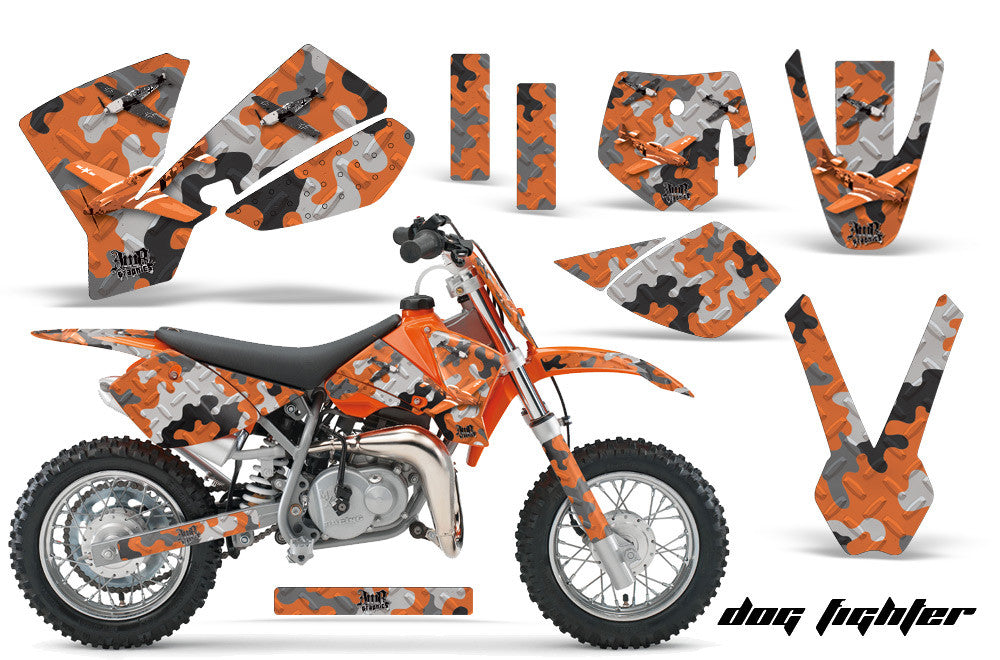 KTM SX-50 Sr. & SX-50 Jr. Adventurer Graphics (2002-2008)