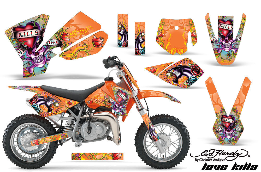 KTM SX-50 Sr. & SX-50 Jr. Adventurer Graphics (2002-2008)