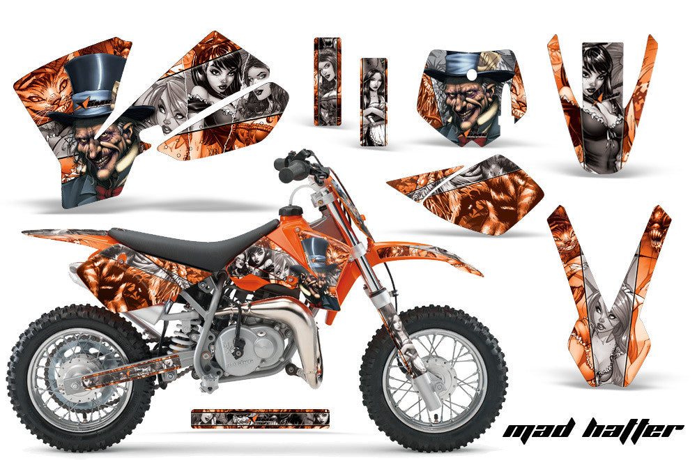 50 Senior Adventure Ktm Sx 50 2005 KTM SX50 Adventurer Graphics