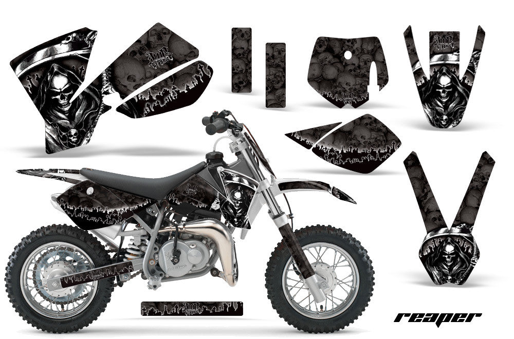 KTM SX-50 Sr. & SX-50 Jr. Adventurer Graphics (2002-2008)