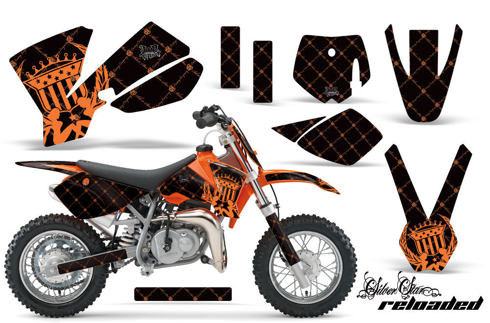 KTM SX-50 Sr. & SX-50 Jr. Adventurer Graphics (2002-2008)