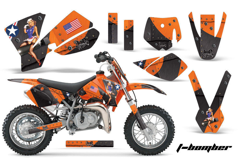 KTM SX-50 Sr. & SX-50 Jr. Adventurer Graphics (2002-2008)