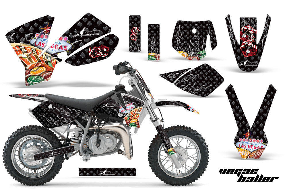 KTM SX-50 Sr. & SX-50 Jr. Adventurer Graphics (2002-2008)