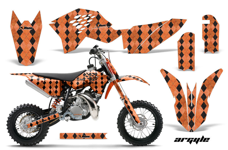 KTM SX-50 Sr. & SX-50 Jr. Adventurer Graphics (2009-2015)