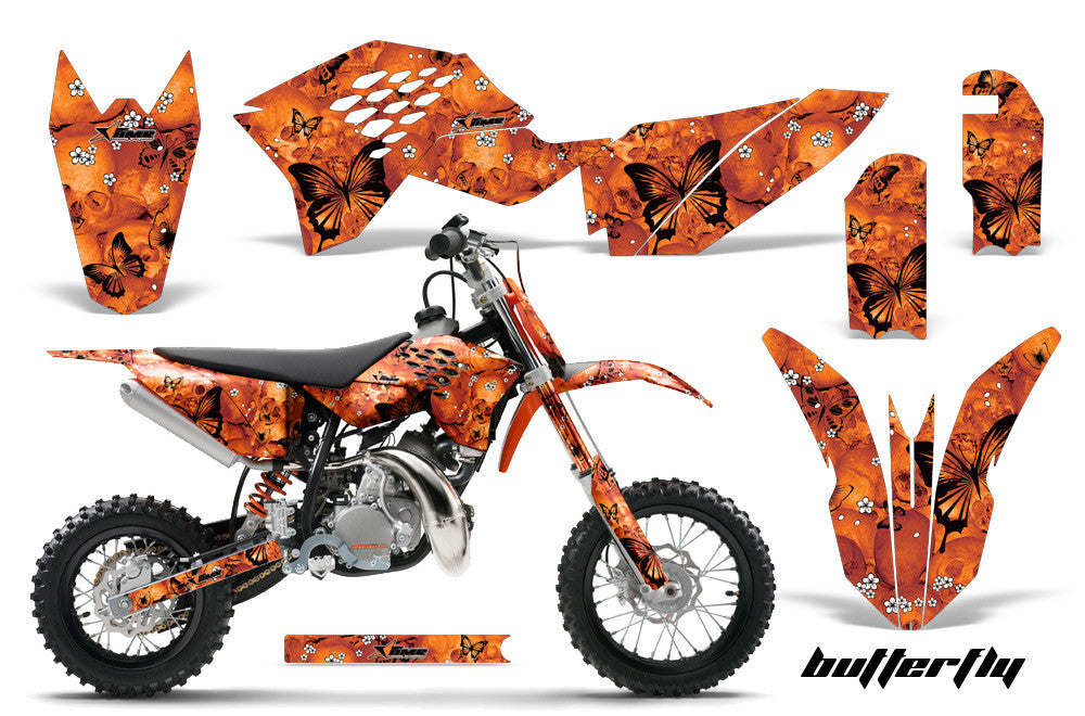 KTM SX-50 Sr. & SX-50 Jr. Adventurer Graphics (2009-2015)