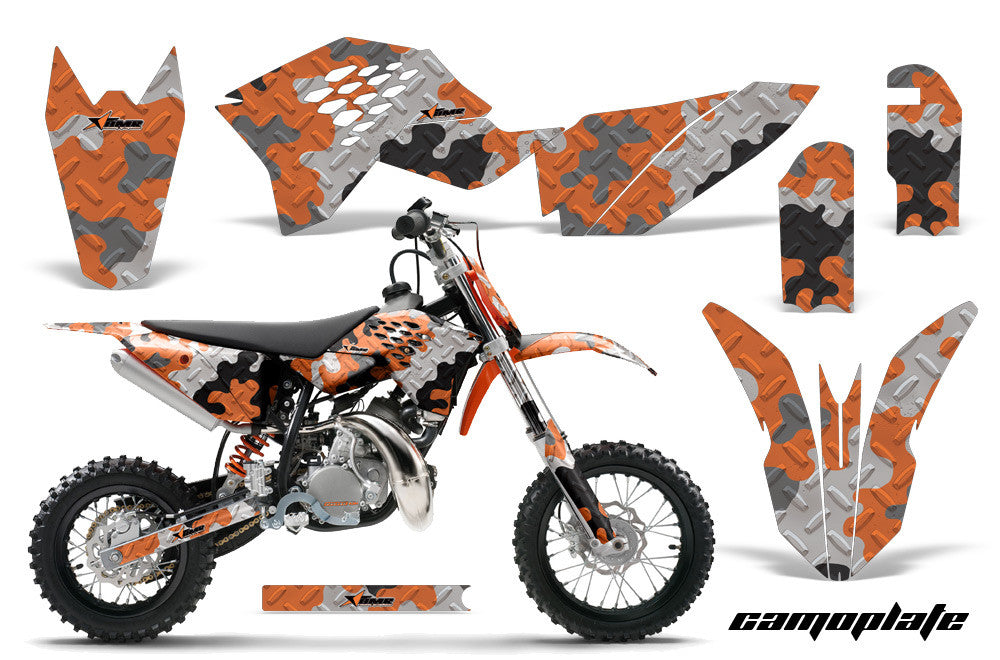 KTM SX-50 Sr. & SX-50 Jr. Adventurer Graphics (2009-2015)