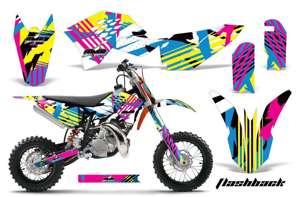 KTM SX-50 Sr. & SX-50 Jr. Adventurer Graphics (2009-2015)