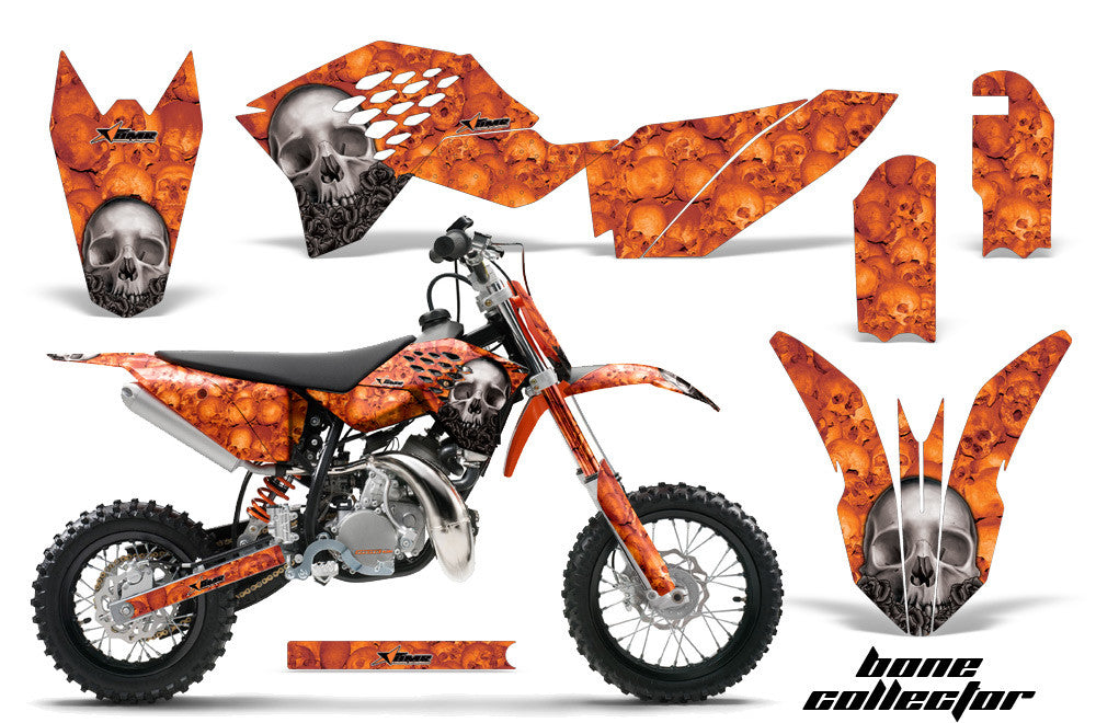 KTM SX-50 Sr. & SX-50 Jr. Adventurer Graphics (2009-2015)