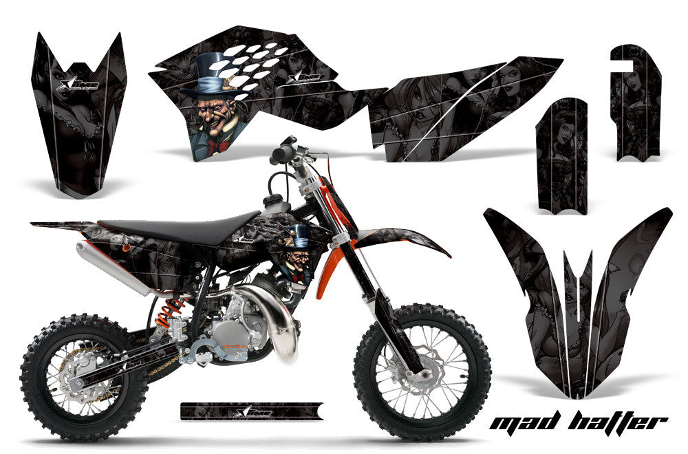 KTM SX-50 Sr. & SX-50 Jr. Adventurer Graphics (2009-2015)