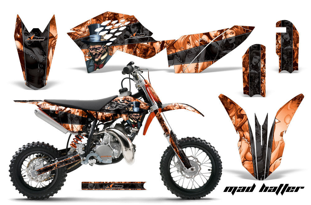 KTM SX-50 Sr. & SX-50 Jr. Adventurer Graphics (2009-2015)