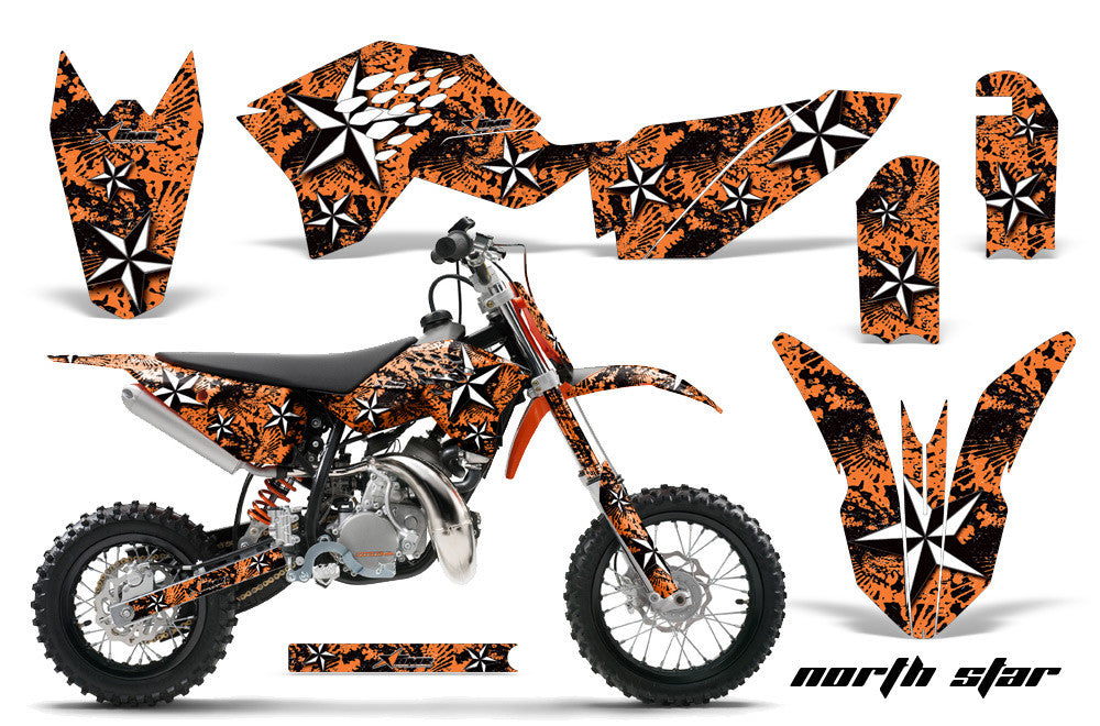 KTM SX-50 Sr. & SX-50 Jr. Adventurer Graphics (2009-2015)