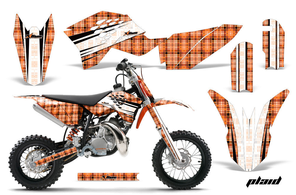 KTM SX-50 Sr. & SX-50 Jr. Adventurer Graphics (2009-2015)