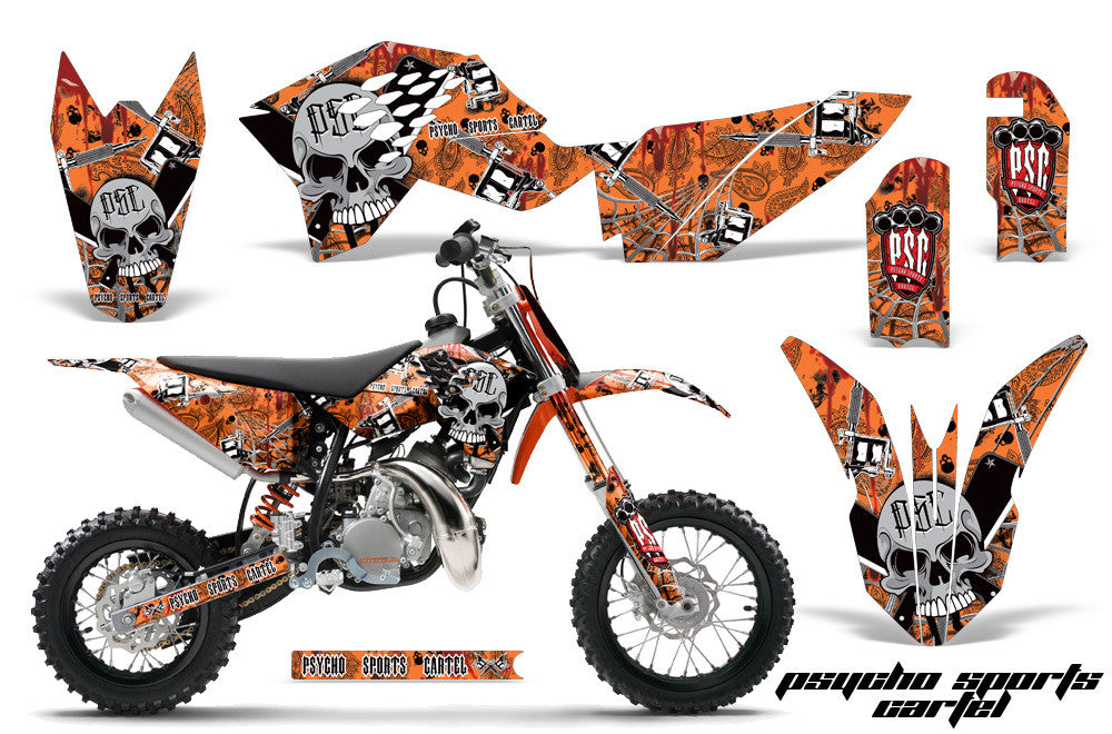 KTM SX-50 Sr. & SX-50 Jr. Adventurer Graphics (2009-2015)