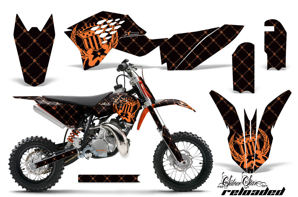 KTM SX-50 Sr. & SX-50 Jr. Adventurer Graphics (2009-2015)