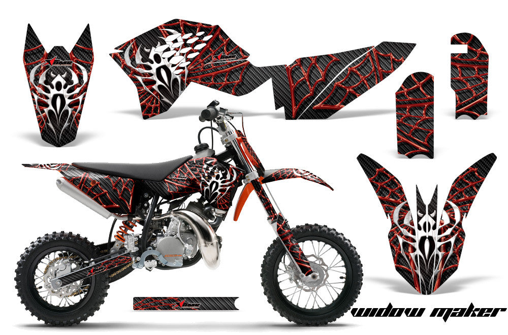 KTM SX-50 Sr. & SX-50 Jr. Adventurer Graphics (2009-2015)