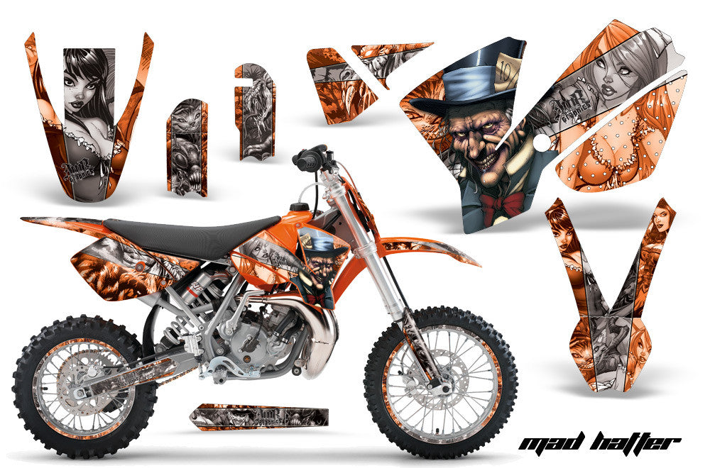 KTM SX65 SX Graphics (2002-2008)