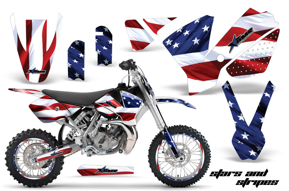 KTM SX 65 Graphics - 2002-2008 - Invision Artworks Powersports