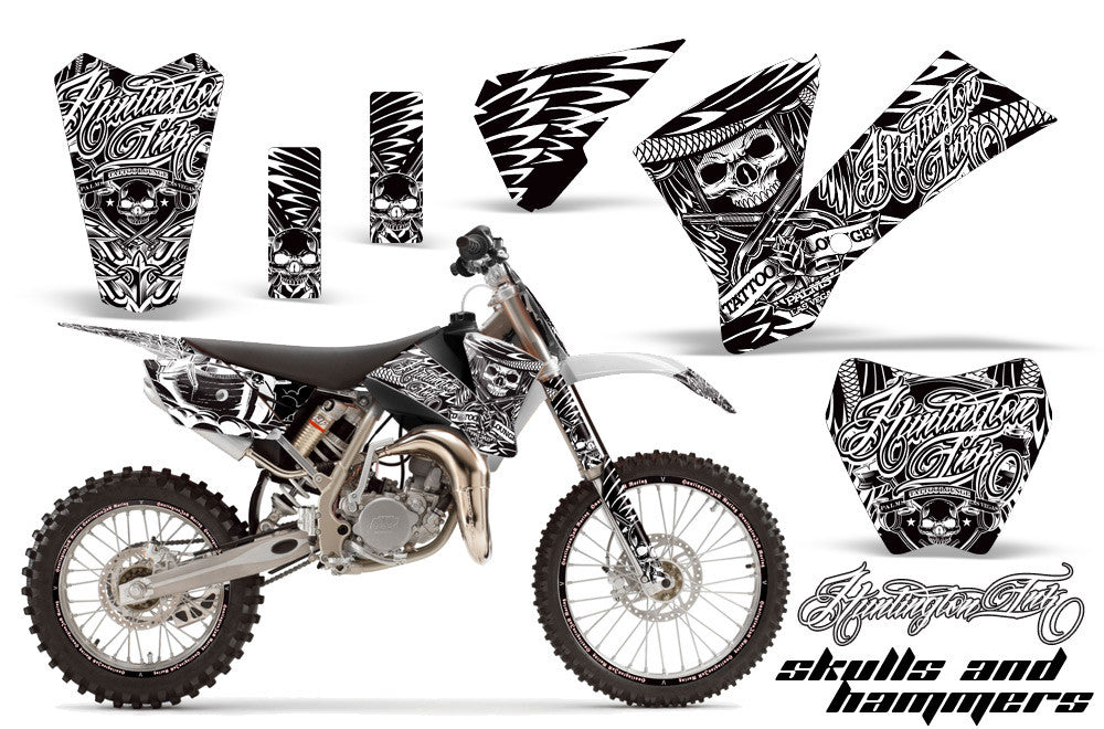 KTM 990 Adventure Bike Graphic · Creative Fabrica