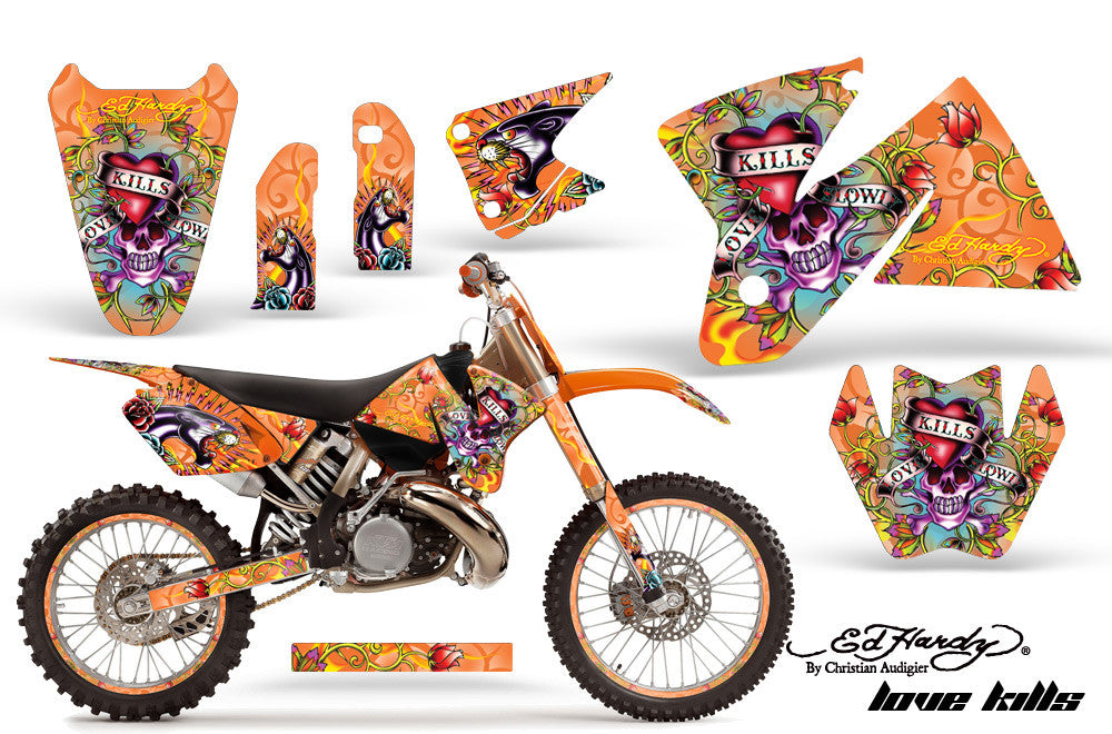 KTM EXC Graphics (1998-2001) - Kit C2