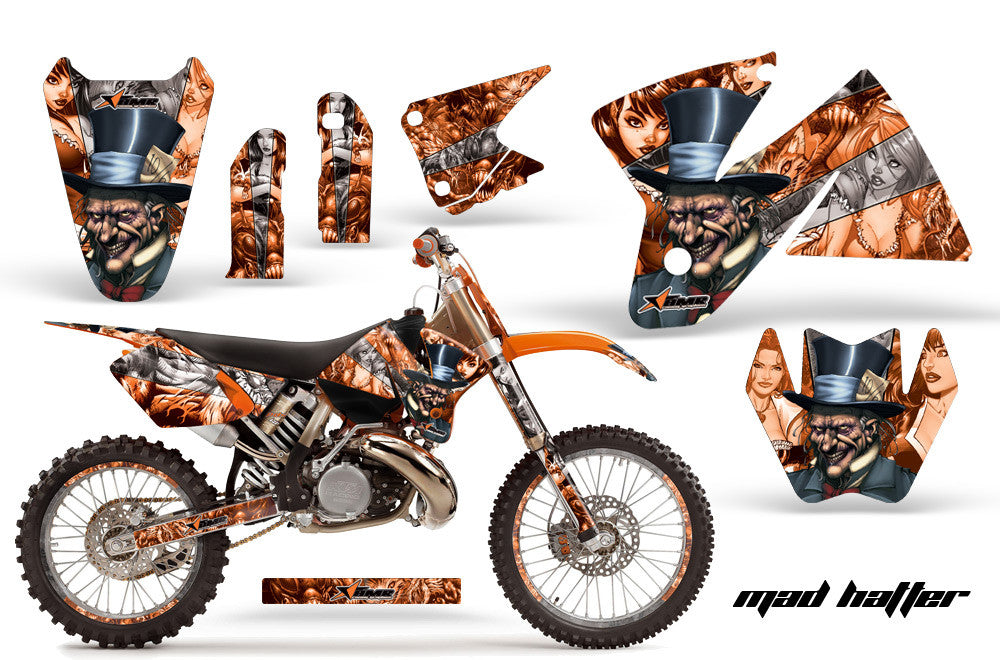 KTM SX / MXC 125-520 Graphics (1998-2001) - Kit C2