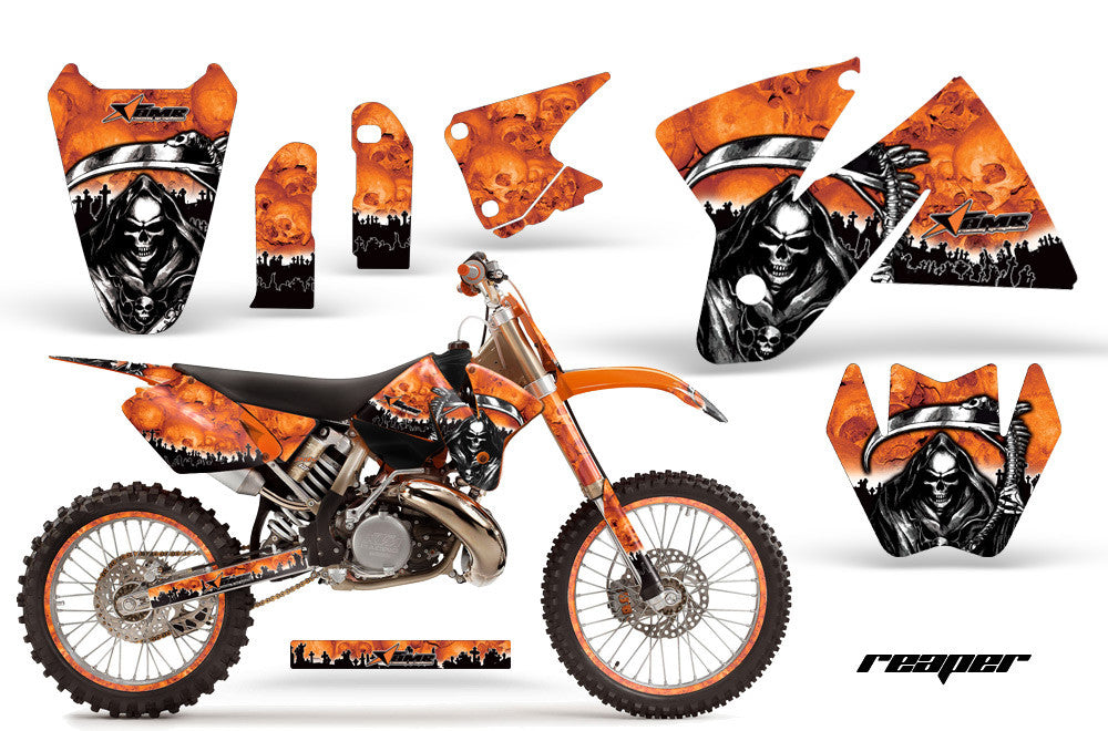 KTM EXC Graphics (1998-2001) - Kit C2