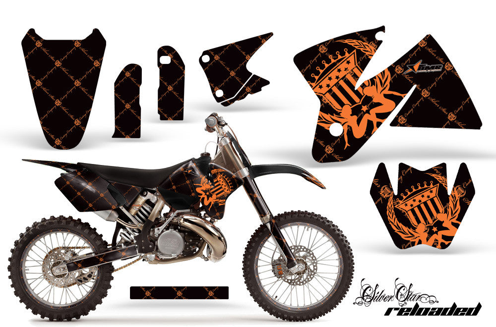 KTM SX / MXC 125-520 Graphics (1998-2001) - Kit C2