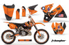 KTM EXC Graphics (1998-2001) - Kit C2