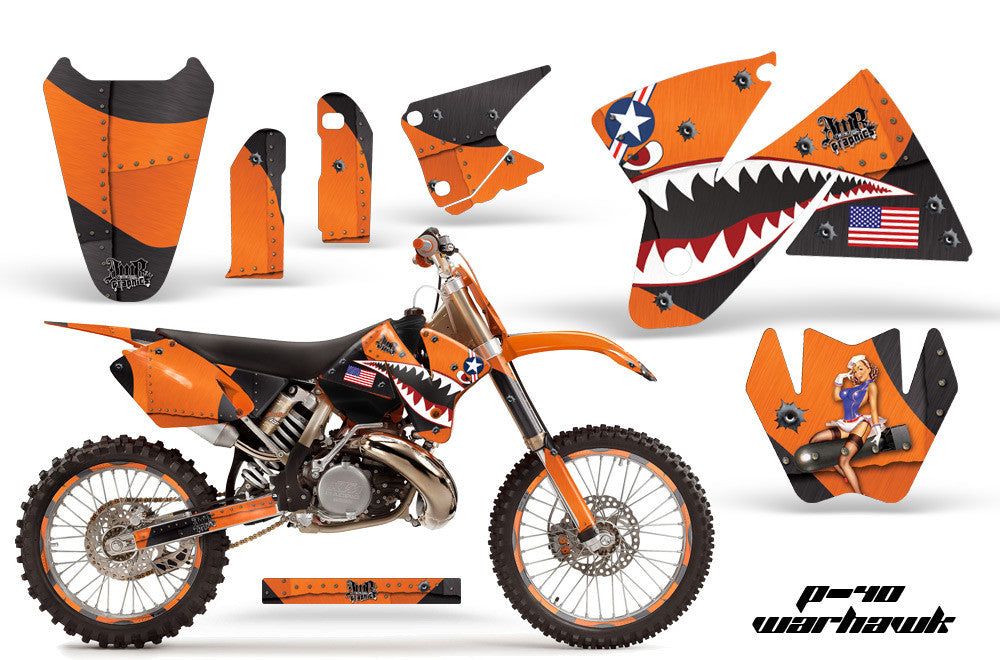 KTM SX / MXC 125-520 Graphics (1998-2001) - Kit C2