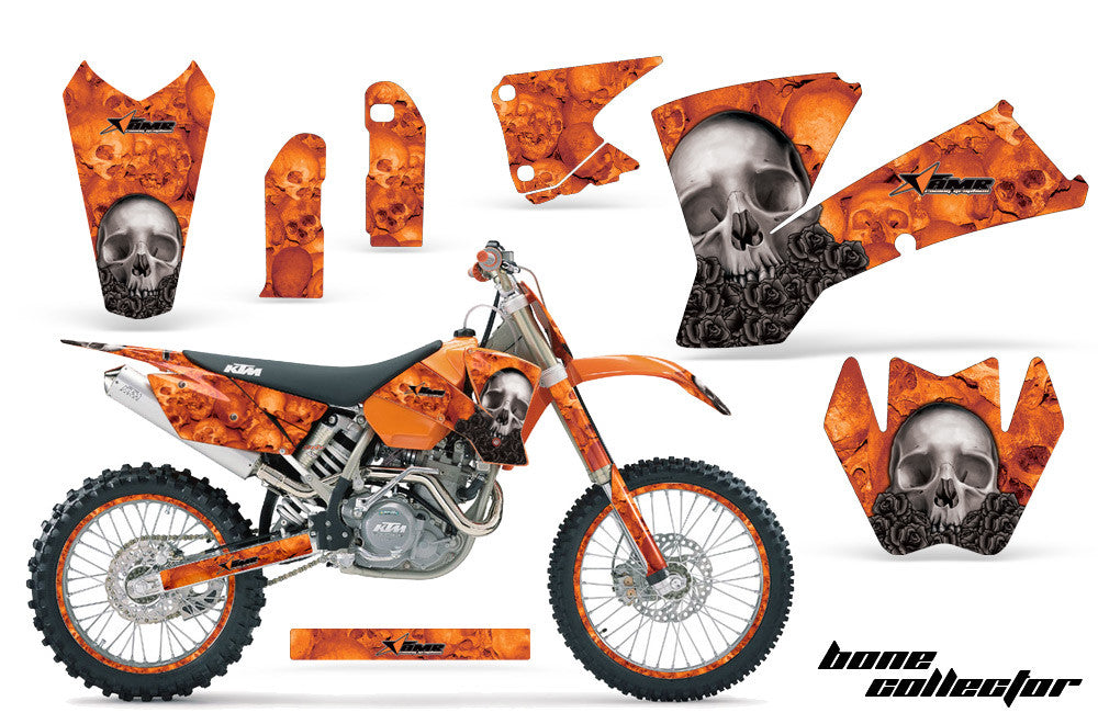 KTM SX Graphics (2001-2004) - Kit C1